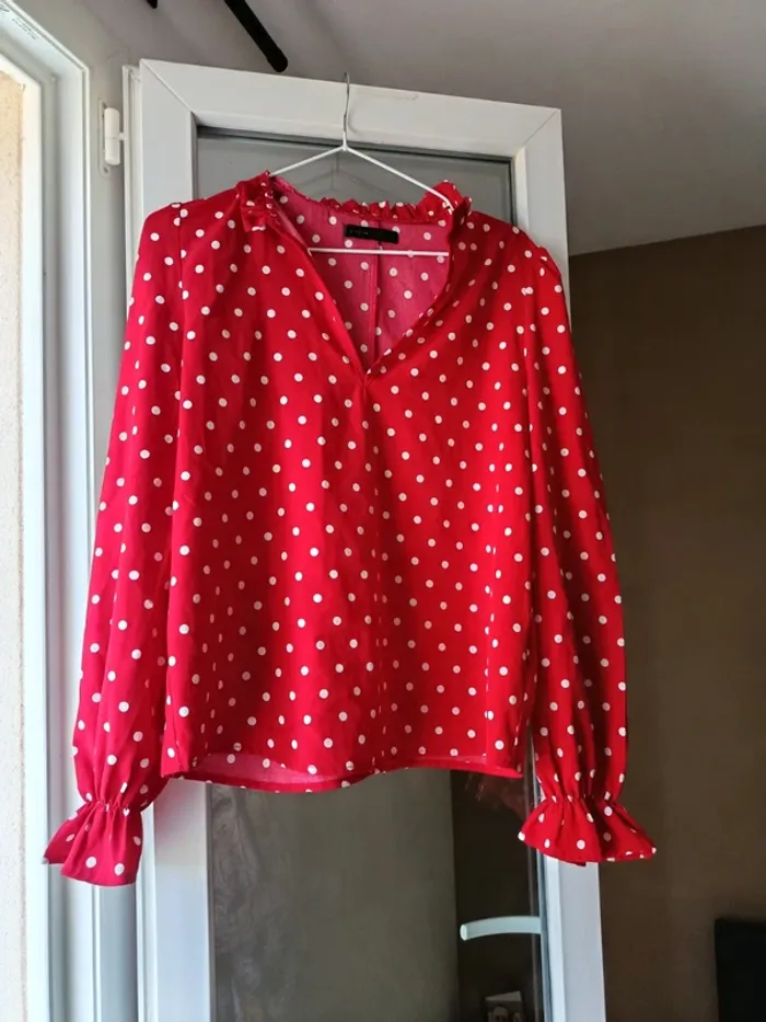 Blouse vintage - photo numéro 2