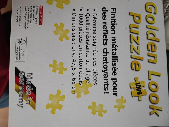 Puzzle neuf - photo numéro 3