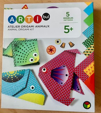 Jeu origami