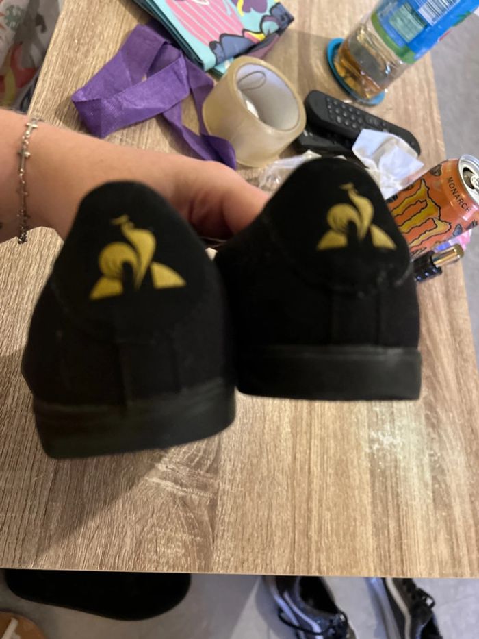 Basket le coq sportif - photo numéro 5