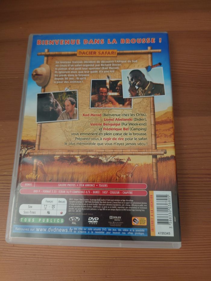 Dvd Safari - photo numéro 2