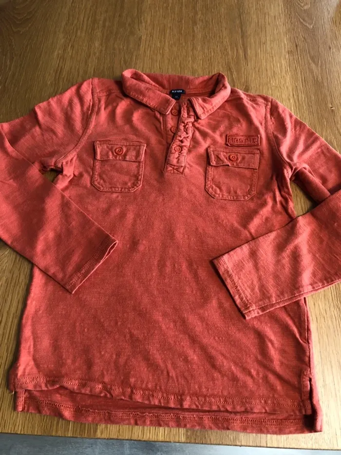 T-shirt manches longues kiabi