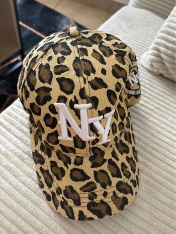 Casquette léopard