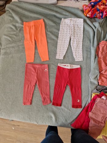 Leggings 12mois fille