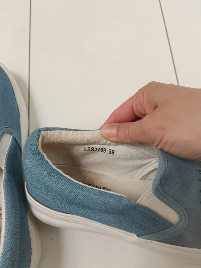 Basket été jeans - photo numéro 5