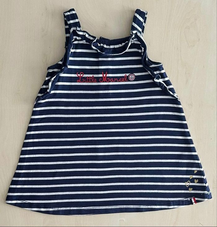 1 robe d’été + 1 bas de maillot de bain - bébé fille - taille 12 mois 74 cm - photo numéro 3
