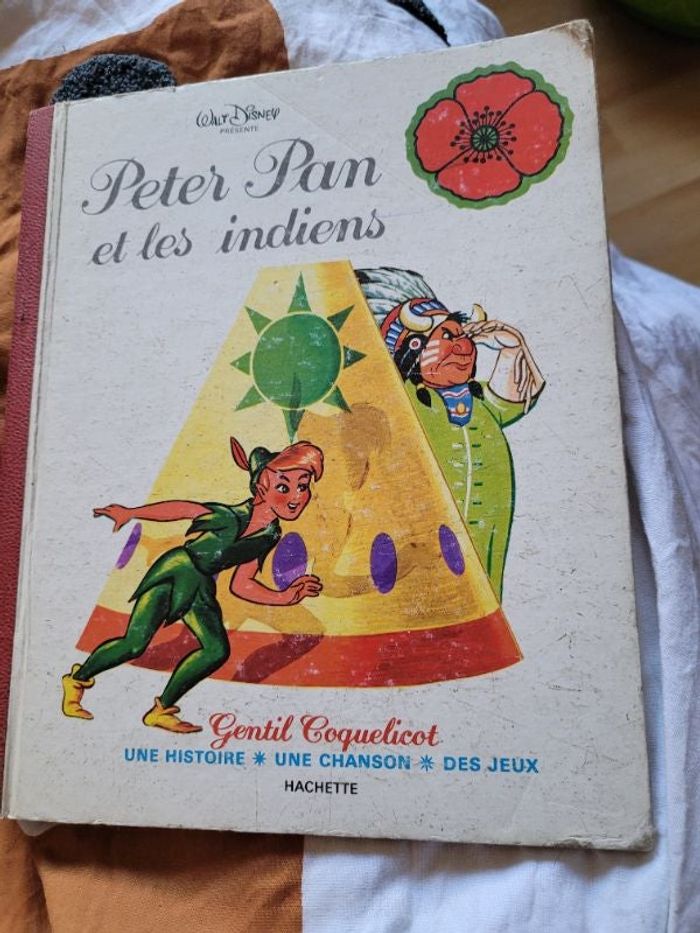 Péter pan et les indiens