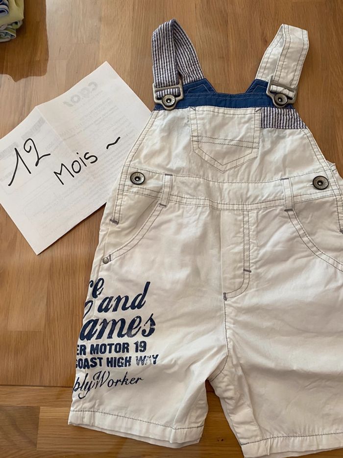 Salopette légère 12 mois