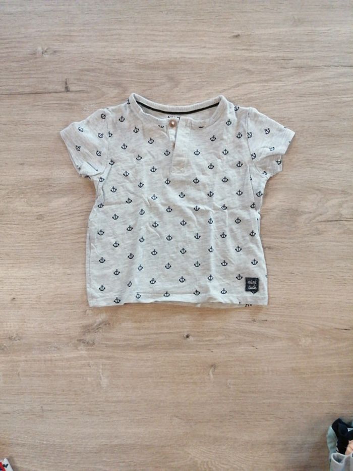 4 tee shirts 18 mois - photo numéro 2