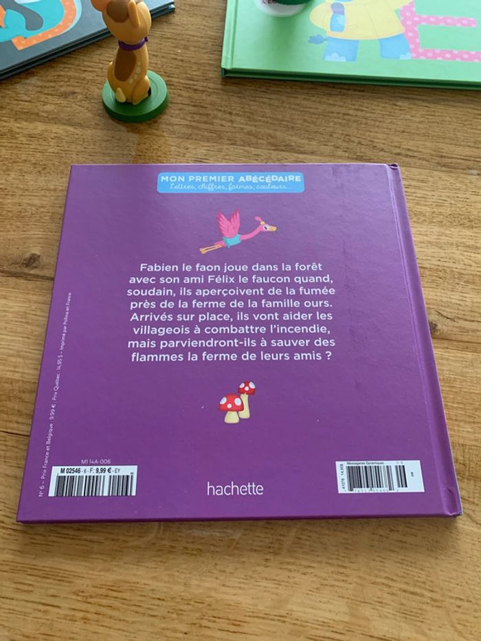 Lot Mon premier abécédaire lettre D - E - F - photo numéro 13