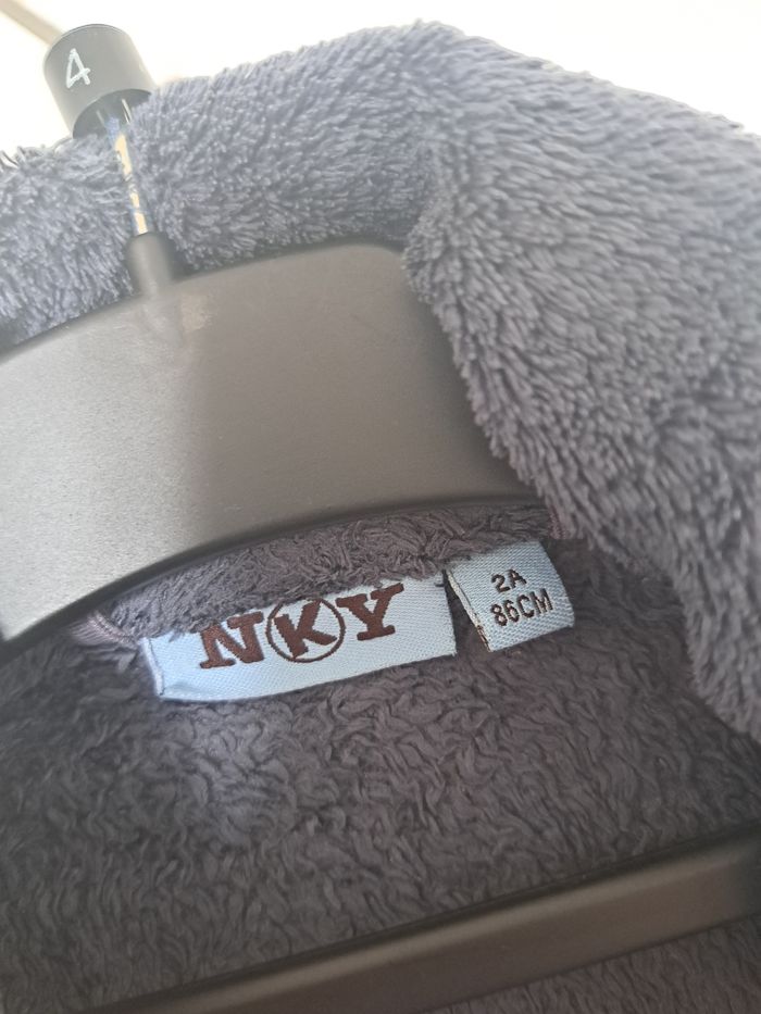 Robe de chambre chaude mixte 24 mois - photo numéro 4