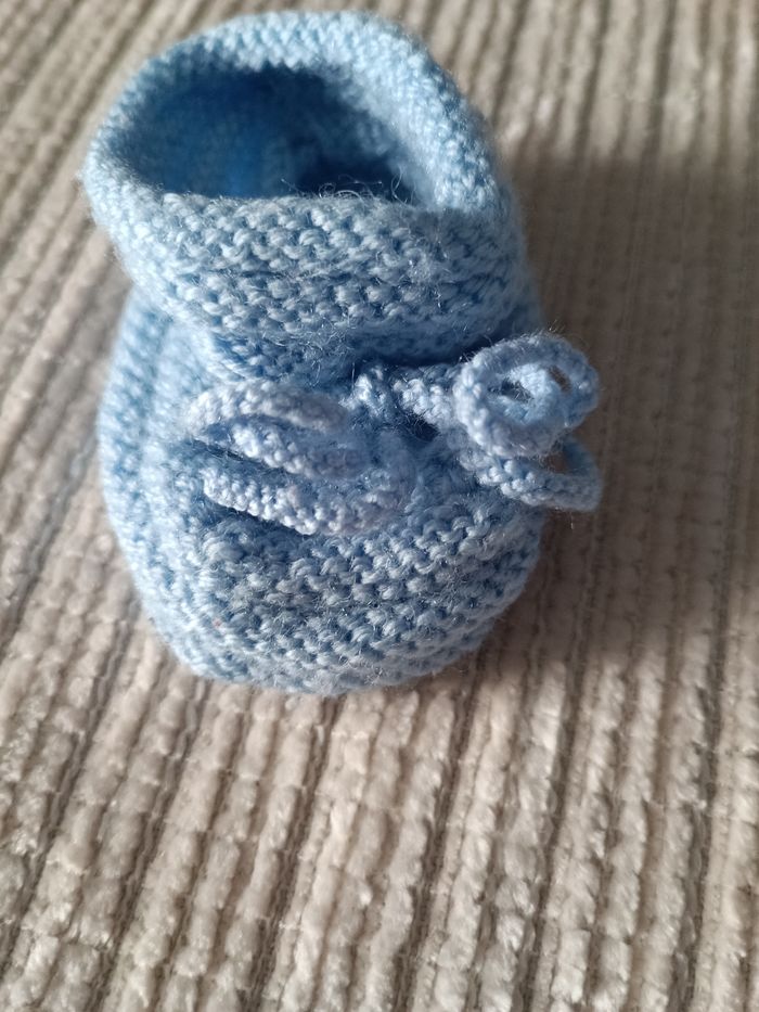 Chaussons bébé - photo numéro 2