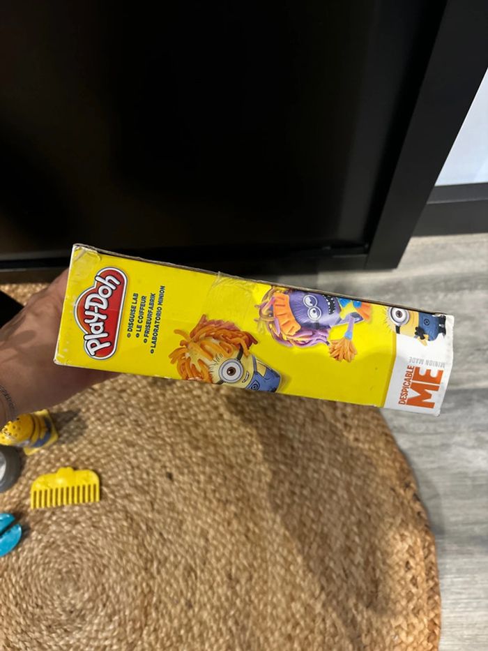 Play doh le coiffeur minion - photo numéro 4