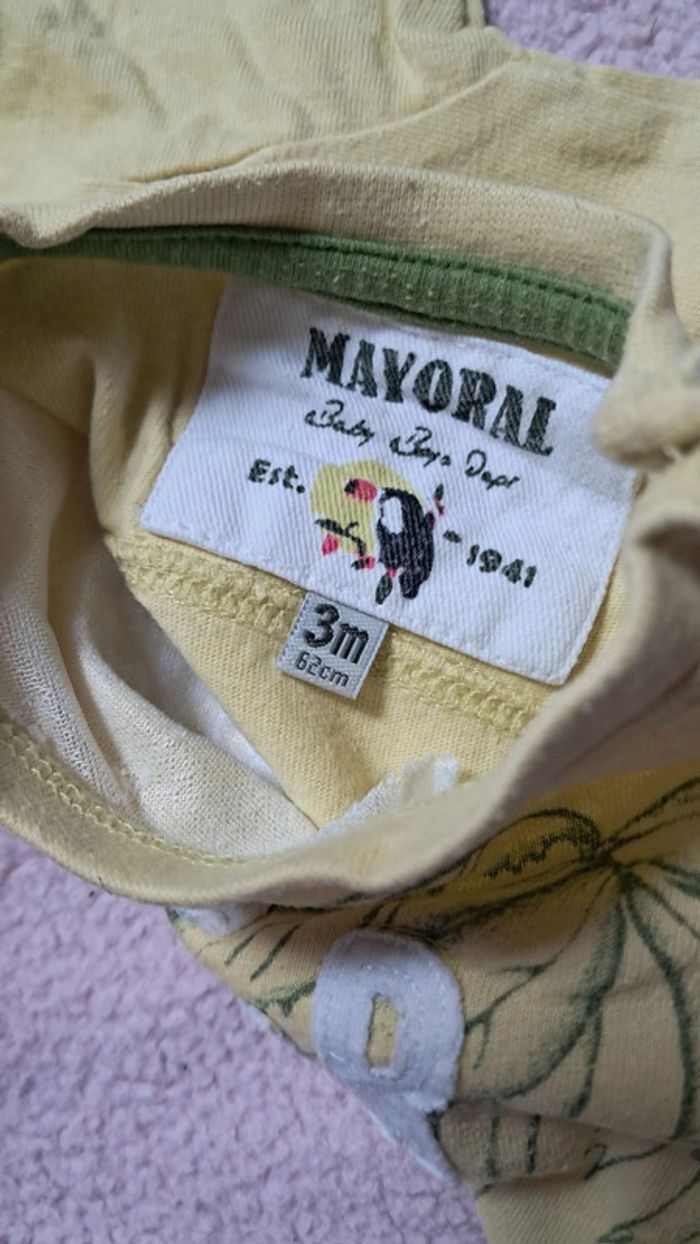 T-shirt 3 mois - photo numéro 3