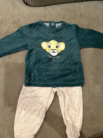 Pyjama Disney 18 mois garçon