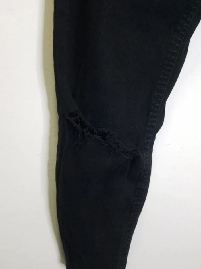 Jeans déchiré noir Mim - photo numéro 3