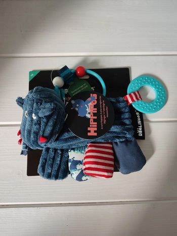 Déglingos Hochet d'activités Hippipos l'Hippopotame