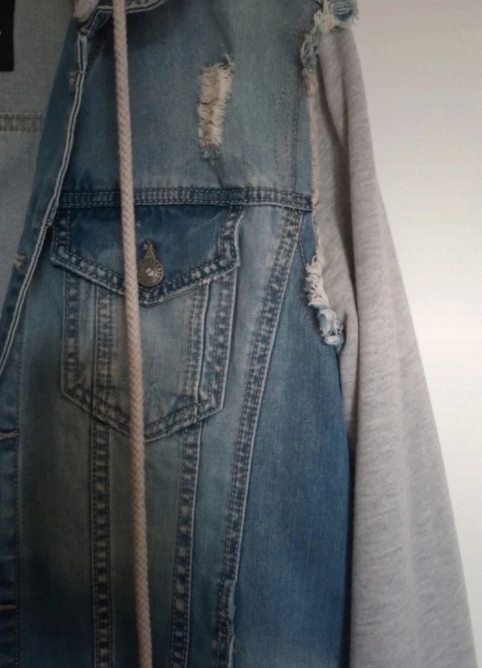 Veste bien matières - photo numéro 3