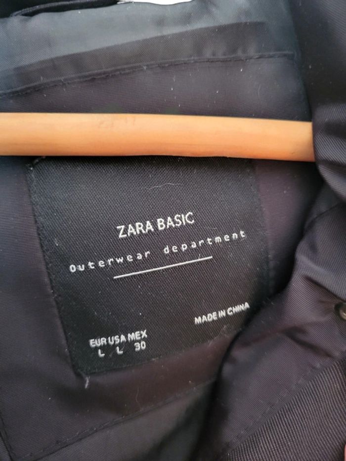Manteau à capuche taille L - photo numéro 4