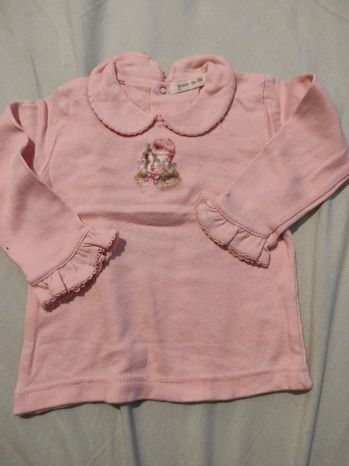 Maillot ML T12M grain de ble