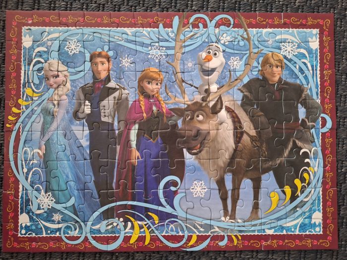 Puzzle Reine des Neiges,  100 pièces - photo numéro 2