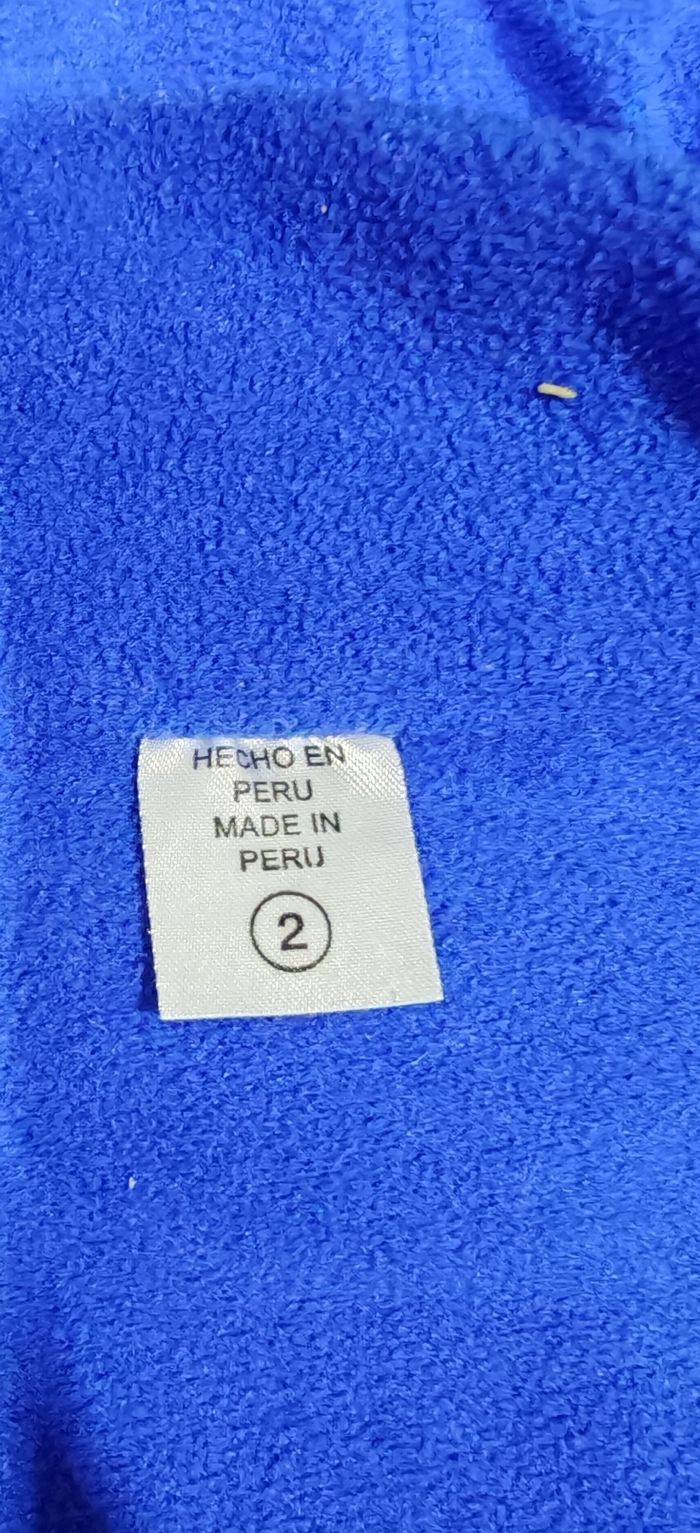 gilet péruvien 2 ans - photo numéro 3