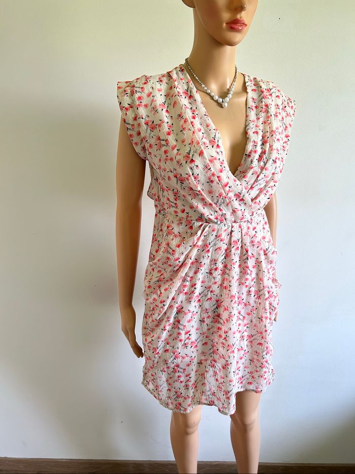 Robe fleurie sans manches Lili & Lala taille S jamais portée - photo numéro 2