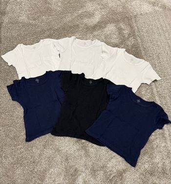 Lot de 6 maillots de corps