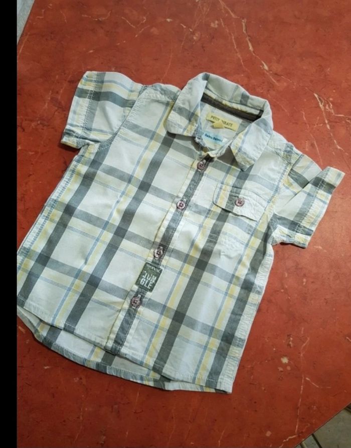 Lot de vêtements garçon taille 12 mois été - photo numéro 9