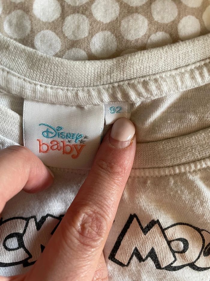 TEE shirt Mickey - photo numéro 3