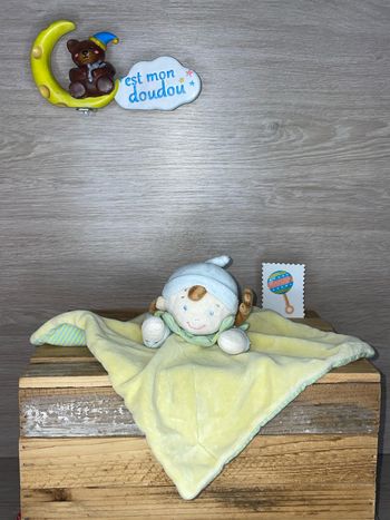 MD182 doudou poupée 👧🏻 mots d’enfant