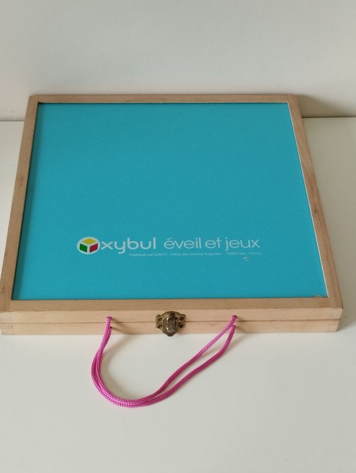 Jeu Géoforme tableau magnétique Oxybul - photo numéro 4