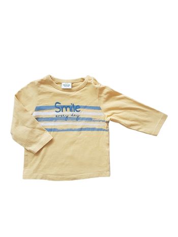 Tape À L'Œil - Tee-shirt manches longues - Smile every day (9 mois)