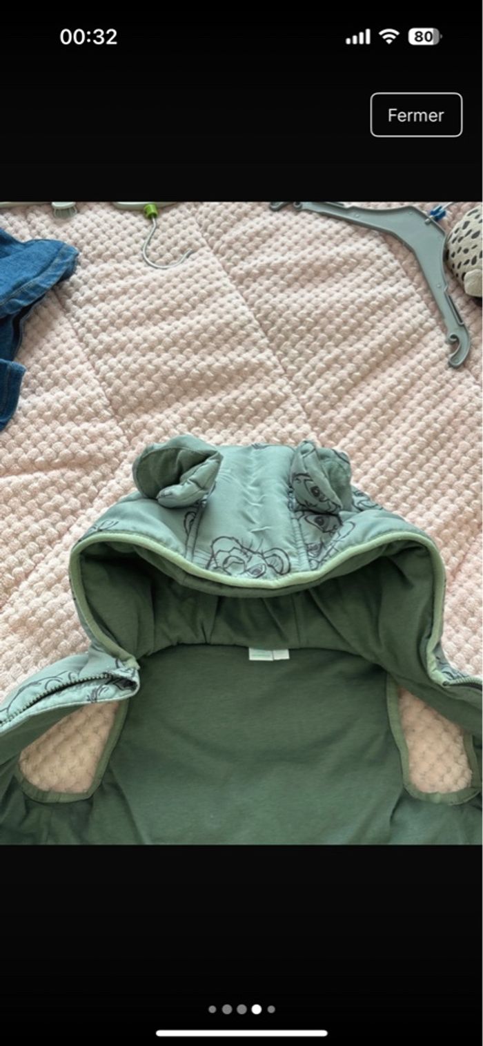 Veste sans manche - photo numéro 3