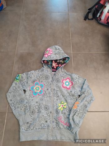 Gilet épais boboli en très bon état 12 ans