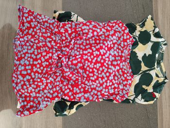 Lots de 2 robes