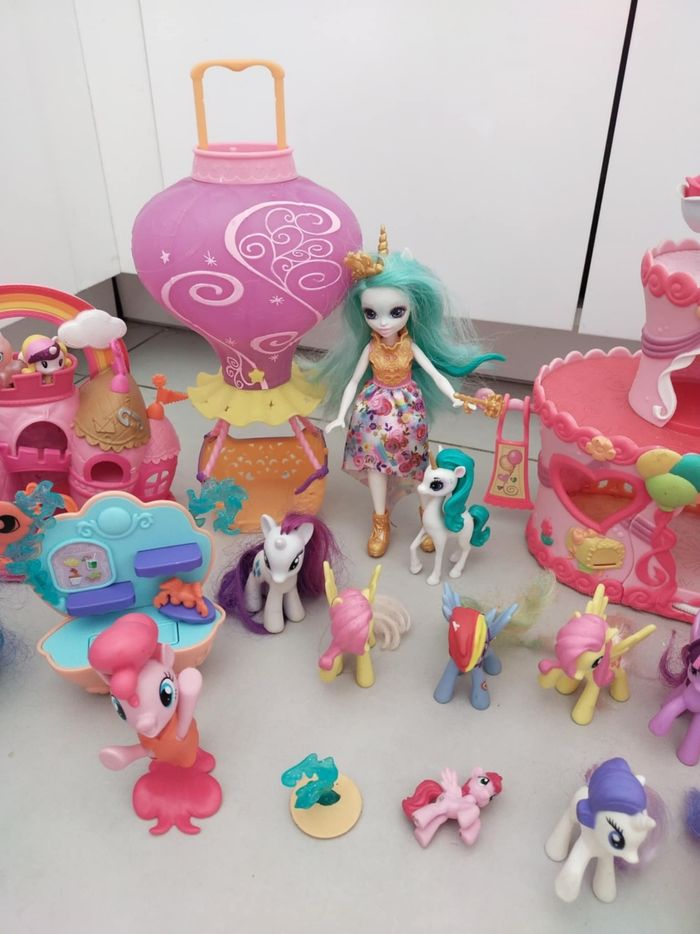 Lot little pony - photo numéro 2