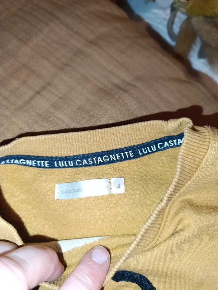 Joli pyjama lulu castagnette taille 4 ans en très bon état - photo numéro 6