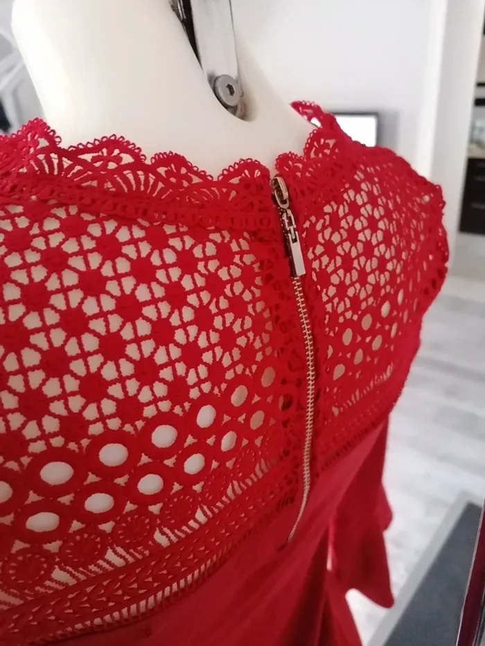 Blouse manches longues may M - photo numéro 2