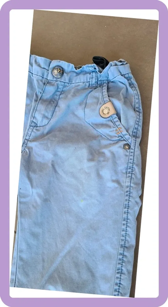 Pantalon Coton Catimini 8 ans - photo numéro 5