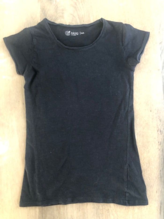 Tee-shirt noir