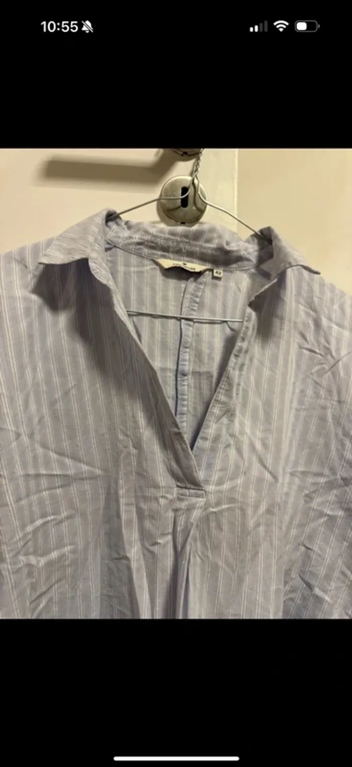 Chemise femme tom tailor taille 42 - photo numéro 4