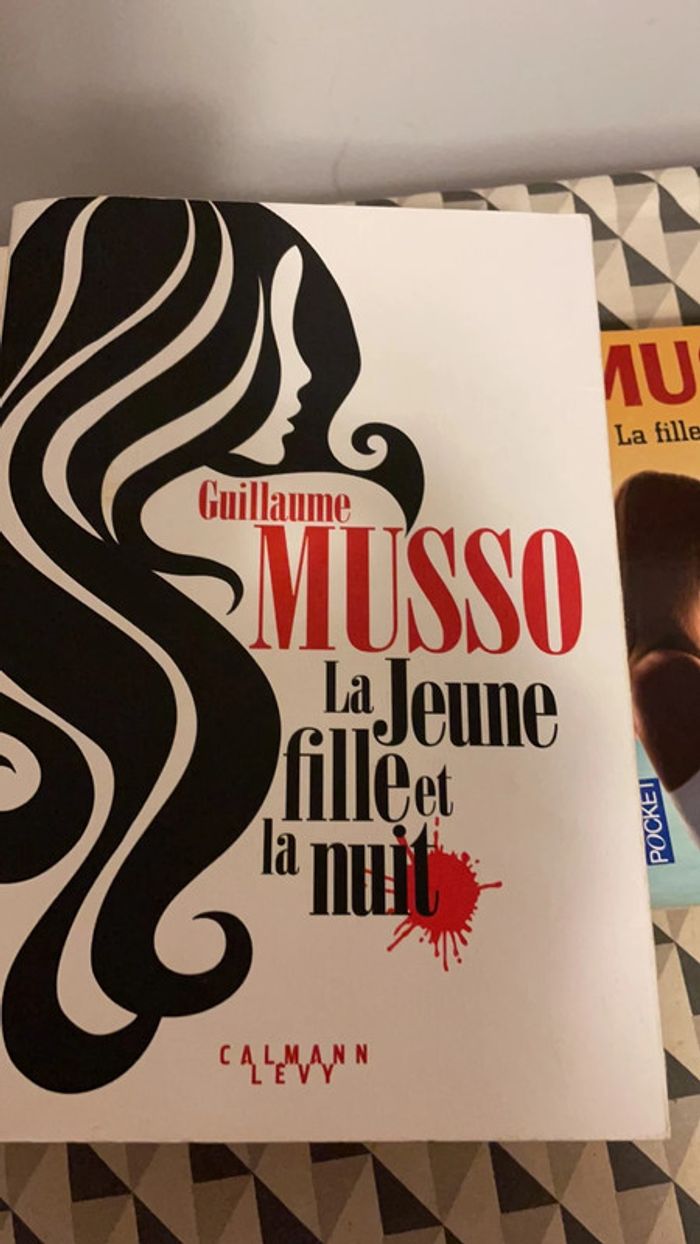 13 livres  de musso - photo numéro 4
