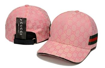 Casquette Gucci rose   ✅