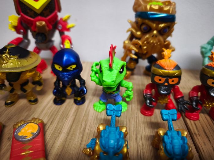 Lot figurines Treasure X - photo numéro 7