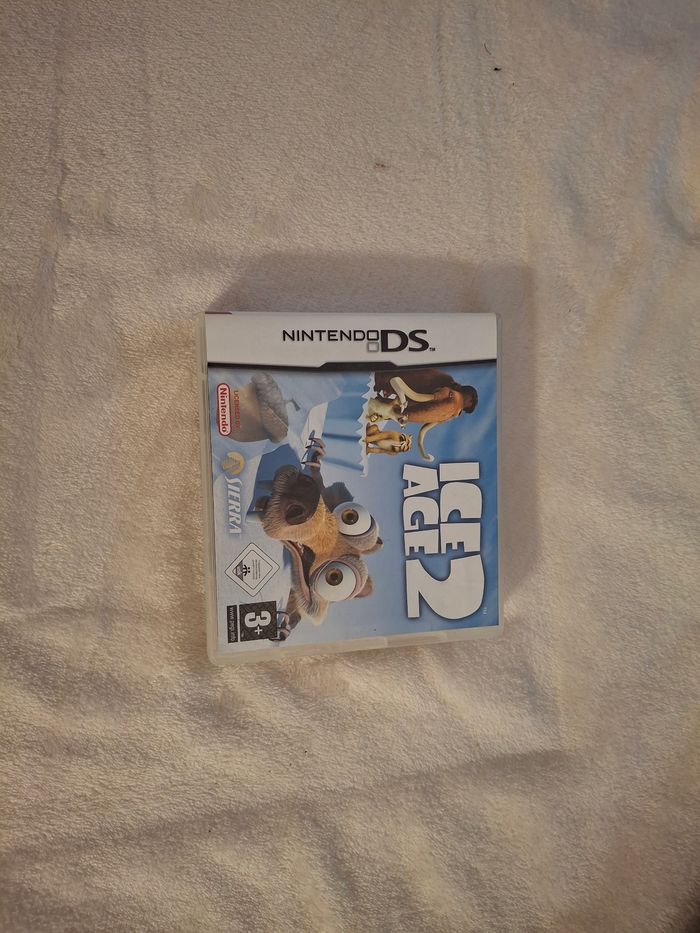 Jeu DS,  l'âge de glace 2