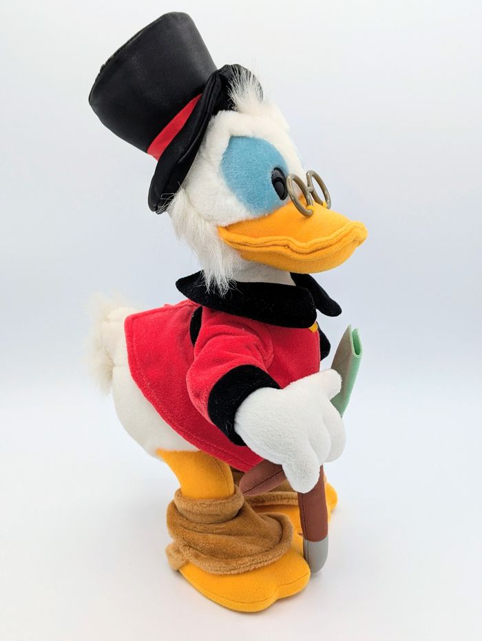 Peluche Picsou vintage - photo numéro 3