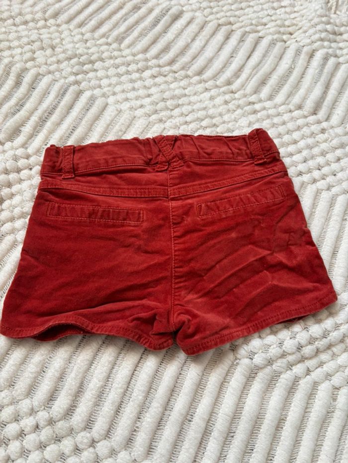 Short d’hiver fille en suédine 4 ans - photo numéro 3
