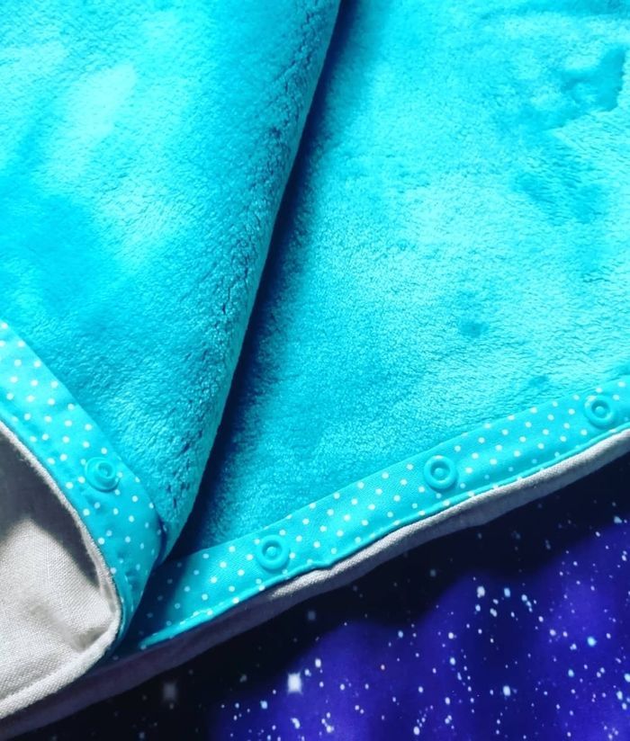 Turbulette Cocoon bleue évolutive de 12 à 24 mois - photo numéro 4