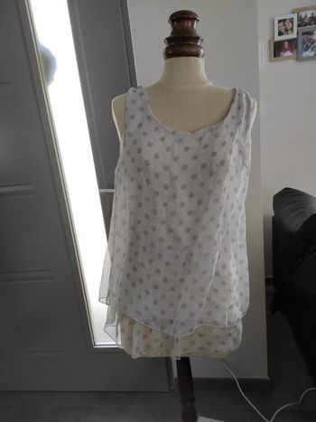 Débardeur top blouse classe